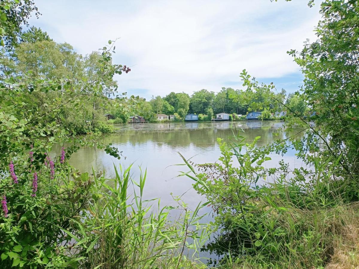 4P Chalet Tolve Met 4 Fietsen Vlakbij Natuurgebieden Drents Friese Wold, Fochteloerveen En Gevangenisdorp Veenhuizen Oosterwolde  Dış mekan fotoğraf