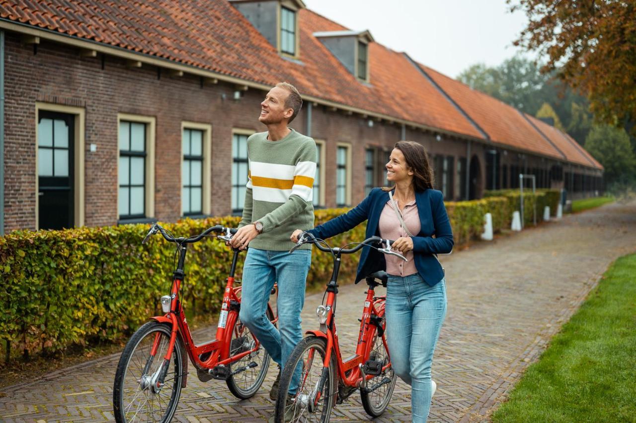 4P Chalet Tolve Met 4 Fietsen Vlakbij Natuurgebieden Drents Friese Wold, Fochteloerveen En Gevangenisdorp Veenhuizen Oosterwolde  Dış mekan fotoğraf