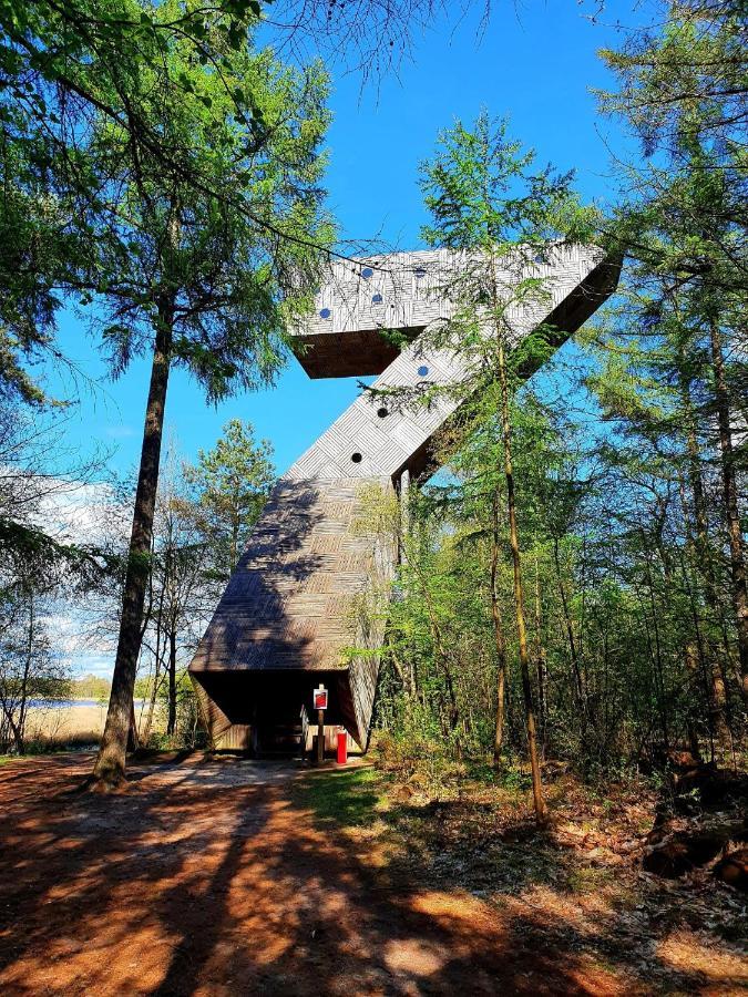 4P Chalet Tolve Met 4 Fietsen Vlakbij Natuurgebieden Drents Friese Wold, Fochteloerveen En Gevangenisdorp Veenhuizen Oosterwolde  Dış mekan fotoğraf
