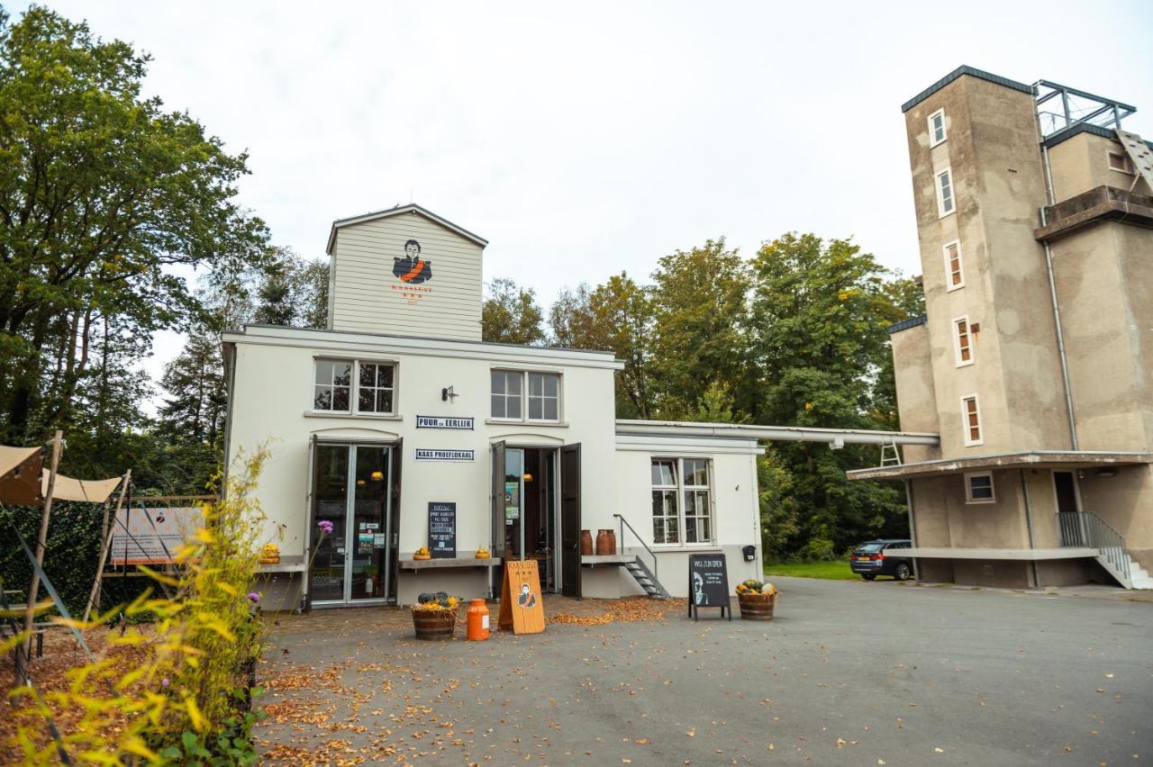 4P Chalet Tolve Met 4 Fietsen Vlakbij Natuurgebieden Drents Friese Wold, Fochteloerveen En Gevangenisdorp Veenhuizen Oosterwolde  Dış mekan fotoğraf